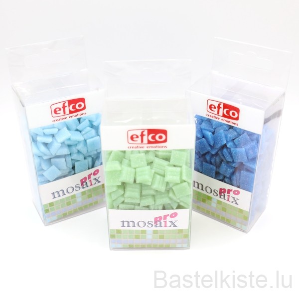 Mosaiksteine MosaixPro-Glassteine 10 x 10 mm, 200g