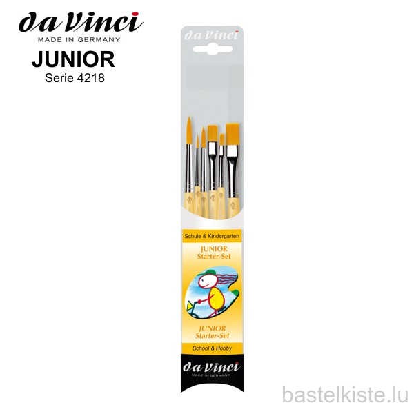 Da Vinci JUNIOR 6-teiliges Starter-Set, Serie 4218