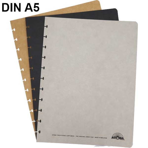 ATOMA TEXON Cover, Austausch-Cover DIN A5