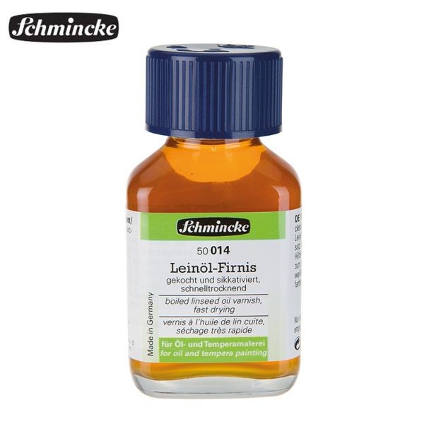 Bindemittelzusatz Leinöl-Firnis 60ml