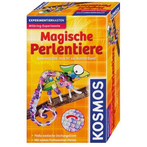 KOSMOS Experimetierkasten "Magische Perlentiere"