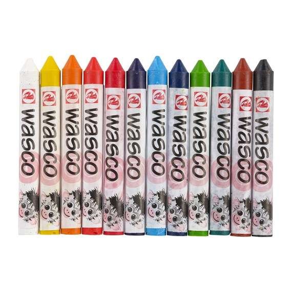 Wax crayons 10 pieces