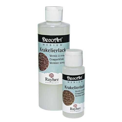 Krackelierlack in 59ml und 236 ml