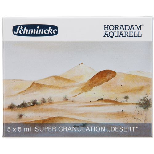 HORADAM "DESERT / WÜSTE" Aquarell Set 5 x 5ml Supergranulation