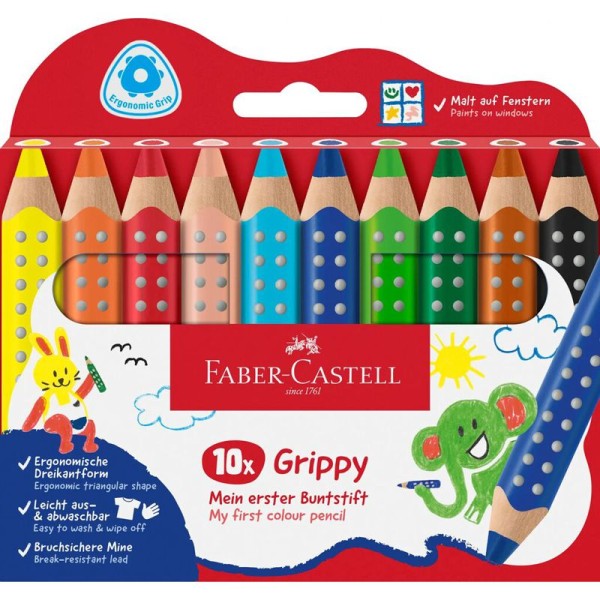 Buntstifte GRIPPY 10er-Set