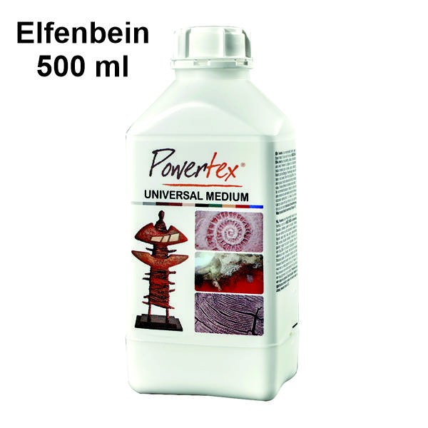 Powertex Elfenbein (ivory)