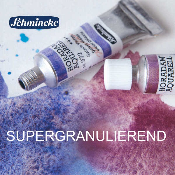 HORADAM Supergranulation Aquarellfarben einzeln, 15ml Tuben