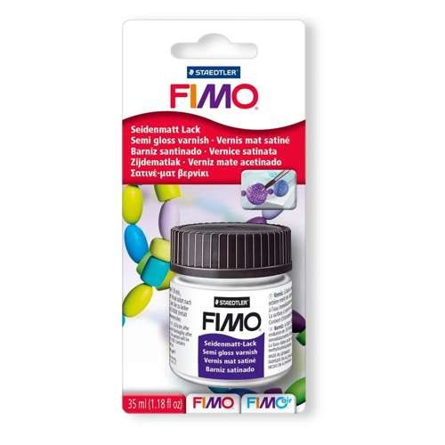 FIMO Glanzlack 35ml, SEIDENMATT