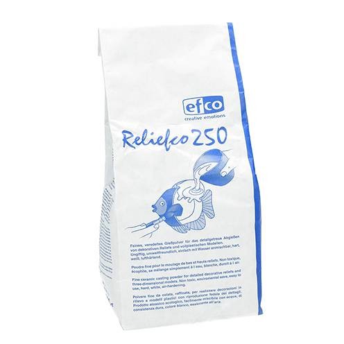 Gießmasse Reliefco weiß, 1 kg