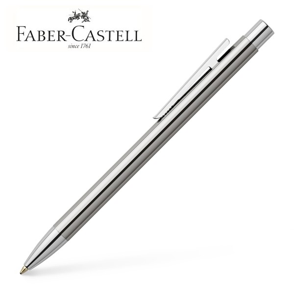 Kugelschreiber NEO SLIM, Edelstahl glänzend