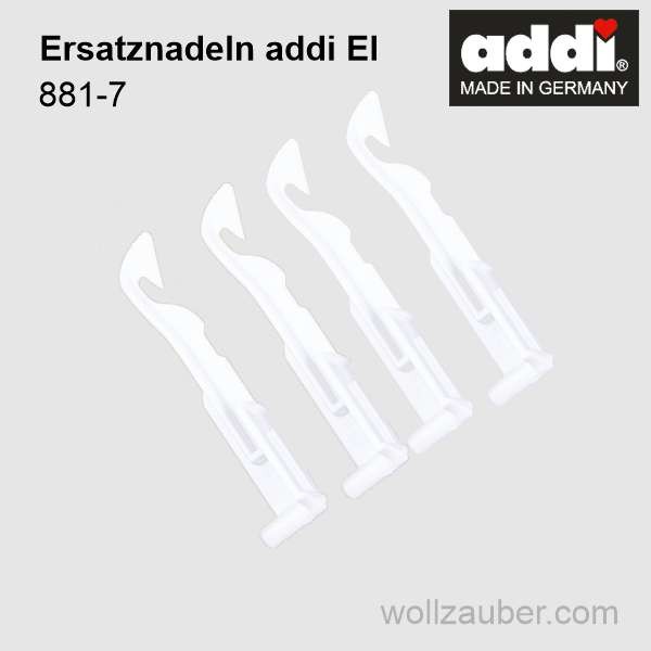 addi-Ei Ersatznadeln, 4 Stück