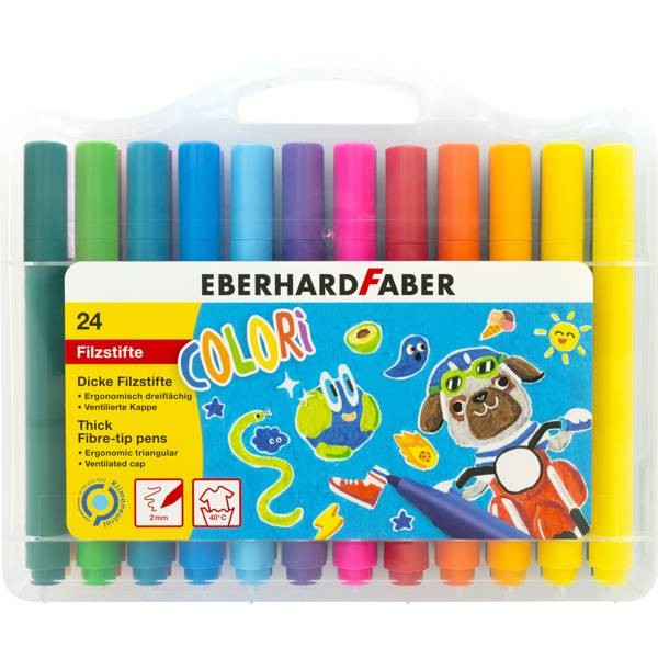 Felt-tip pens connector 10, 20 and 60 box