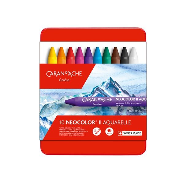 Neocolor II Aquarelle 10er Set