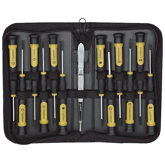 MICRO-Driver, 13-teilig in funktioaler Tasche