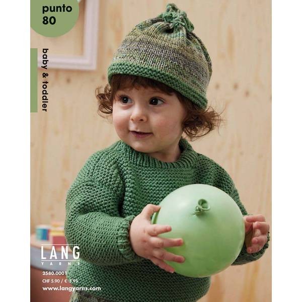 Strickanleitung Punto 80 Baby & Toddler