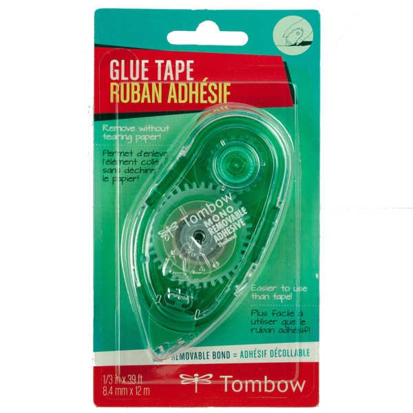 GLUE TAPE transparent Ø 8,4 mm, 12 m