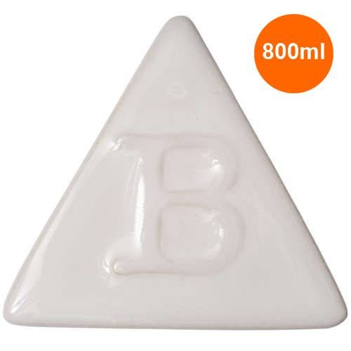 Botz Steinzeug Glasur 9876 Weiß glänzend, 800ml