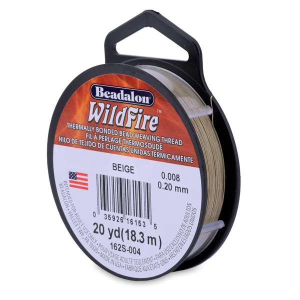 WildFire Ø 0,20mm, Zugfestigkeit: 5,5 kg, beige