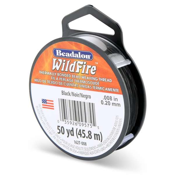 WildFire Ø 0,20mm, Zugfestigkeit: 5,5 kg, schwarz