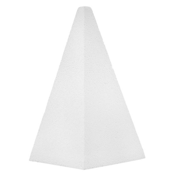 Styropor Pyramide, Polystyrol-Pyramide