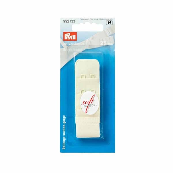 BH-Verlängerer, 3x2 Haken, 25mm, champagner prym 992133