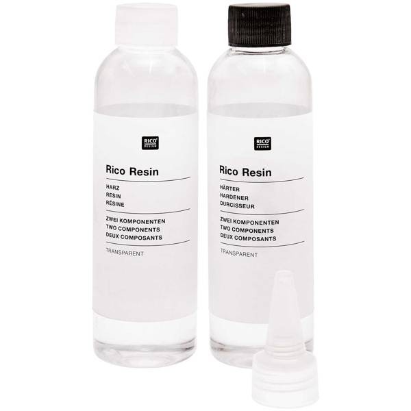 Giessharz Set 2-teilig, 150g Epoxidharz + 150g Härter