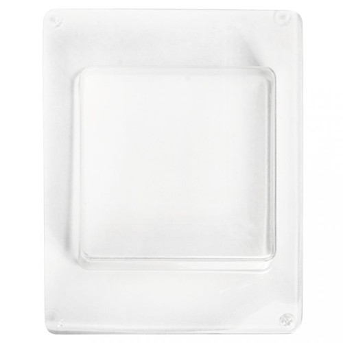 Gießform Quadrat 85x85x30mm, 1 Stück