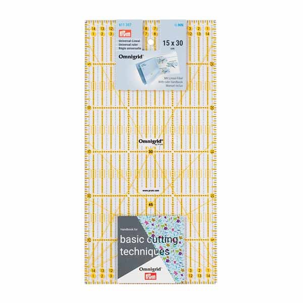 Prym 611307, Universal-Lineal 15x30cm