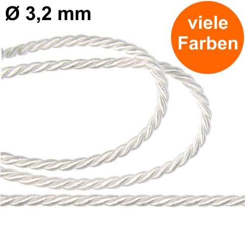 Kordel 3,2 mm, 5 m