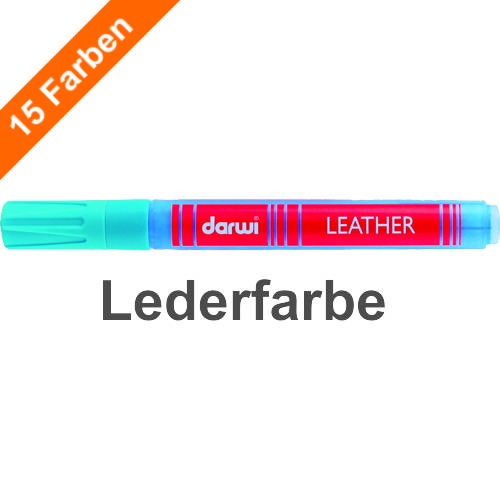 Darwi LEATHER, sehr weiche Lederfarbe in Stiftform