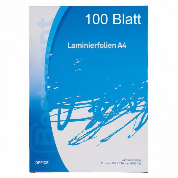 Laminierfolien A4 125 mic 100 Stück