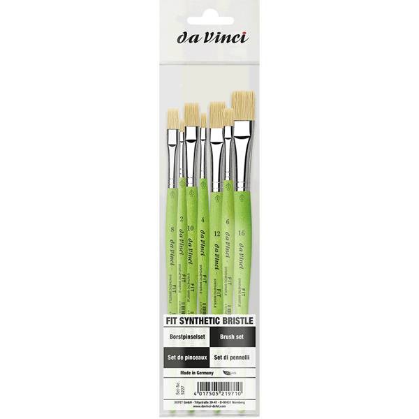 Da Vinci Synthetic Bristle Set 7-tlg