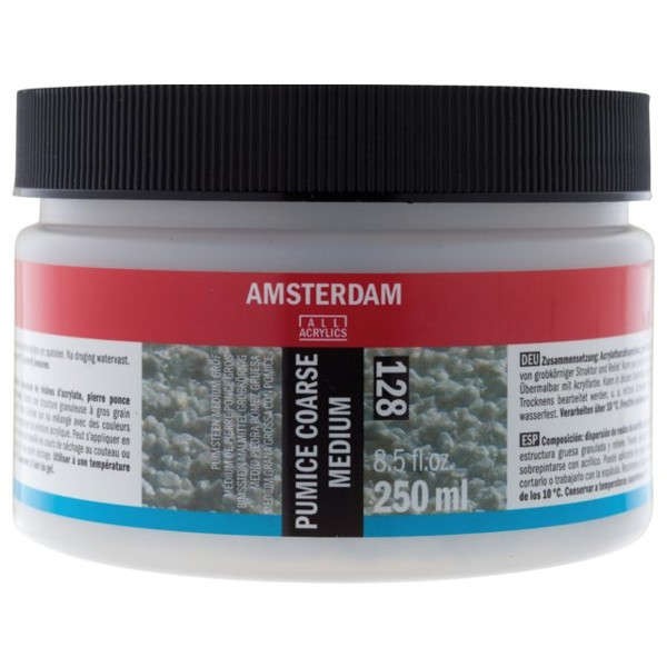 Royal Talens Strukturpaste aus Bimsstein 250ml ►mittelfein◄