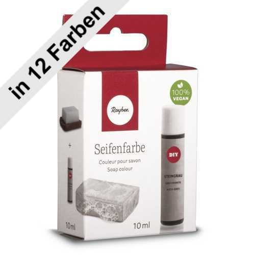 Seifenfarbe in verschiedenen Farben, 10 ml