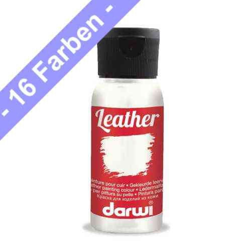 Darwi LEATHER, sehr weiche Lederfarbe 50 ml