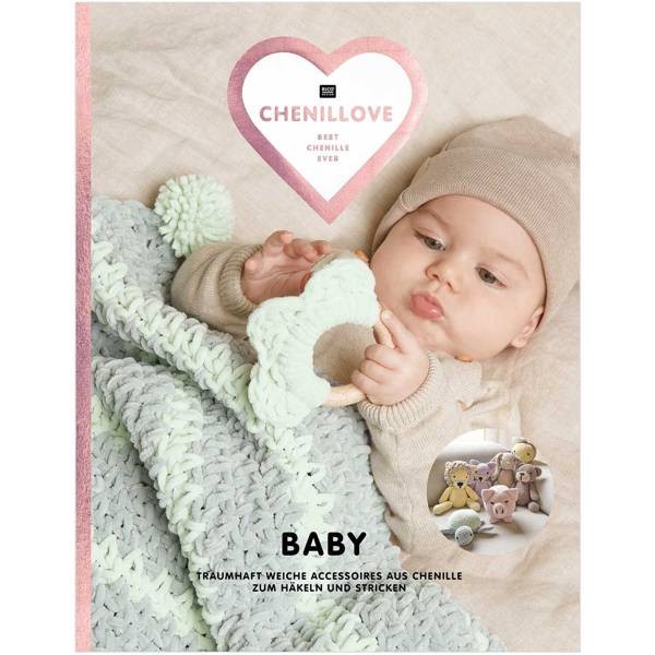 Rico Design Chenillove, weiche Accessoires für Babys