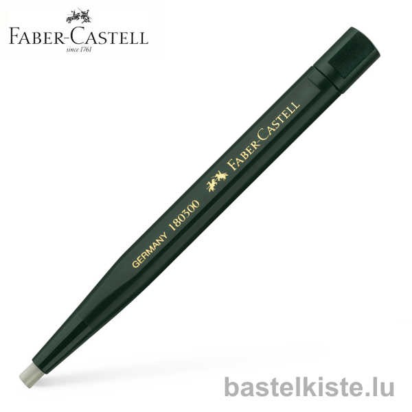 Tuscheradierer, Drehstift mit Glasfaserradierer
