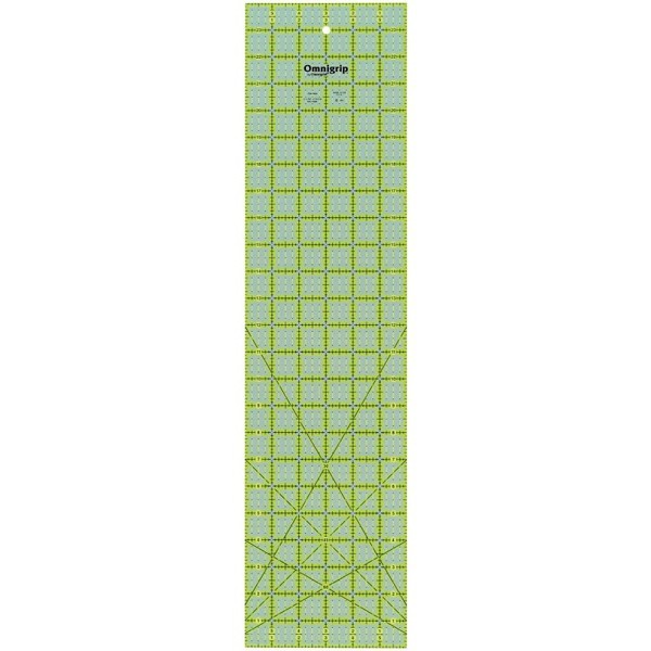 PRYM 610212 Anti Rutsch Lineal 6x24 inch wollzauber