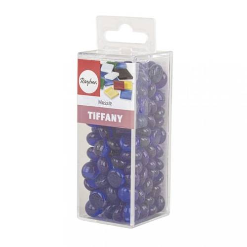 Mini Glas-Nuggets Ø 10 mm 210g, BLAU