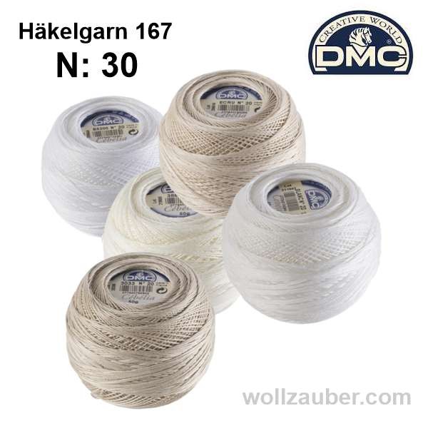DMC Cebelia Häkelgarn N°30 – Für feine Häkelprojekte