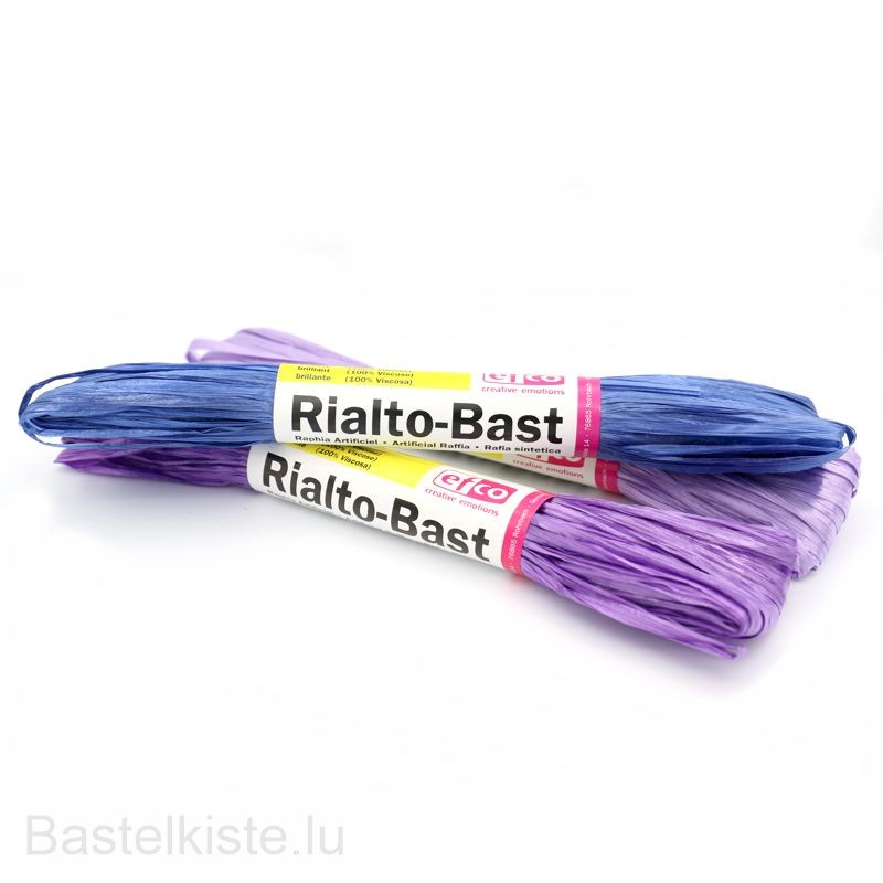 Rialto Viscosebast ►GLÄNZEND◄, 10g Bündel