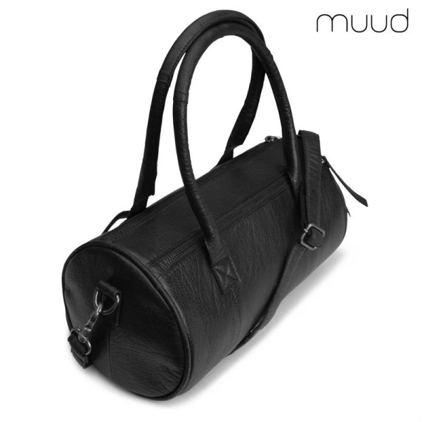 MUUD Drew MINI Umhängetasche 28xØ15cm, Farbe: BLACK