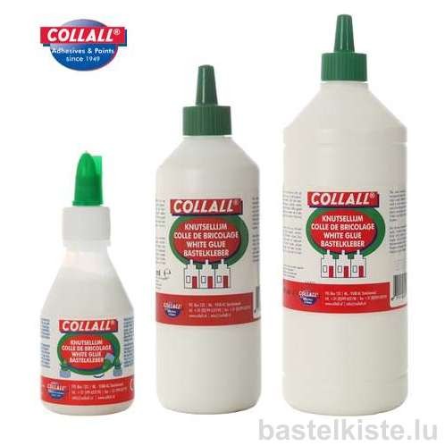 Bastelkleber, Schulkleber auf Wasserbasis