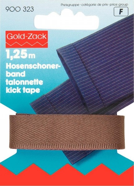 17mm, Hosenschonerband, mittelbraun, prym 900323