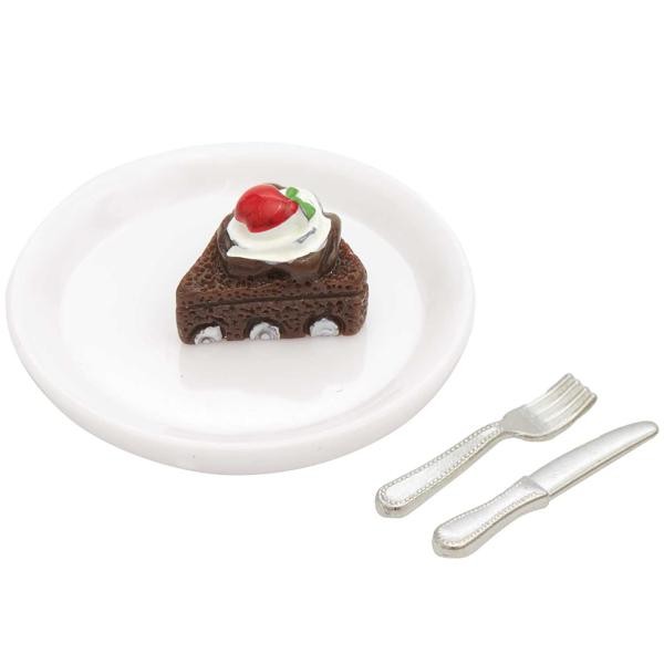 Miniatur Schokotorte 4-teilig