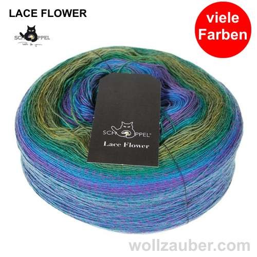 SCHOPPEL Lace Flower, 150g