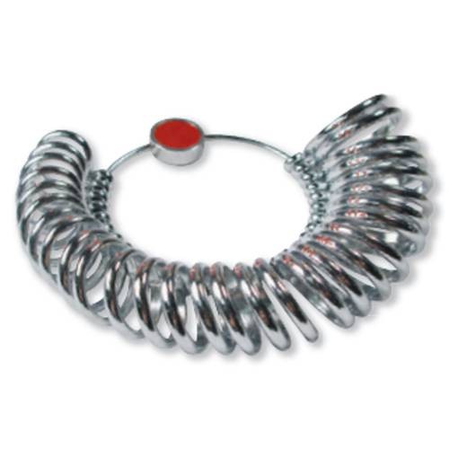 Ringgrößenmesser US 1-15, 29 Ringe
