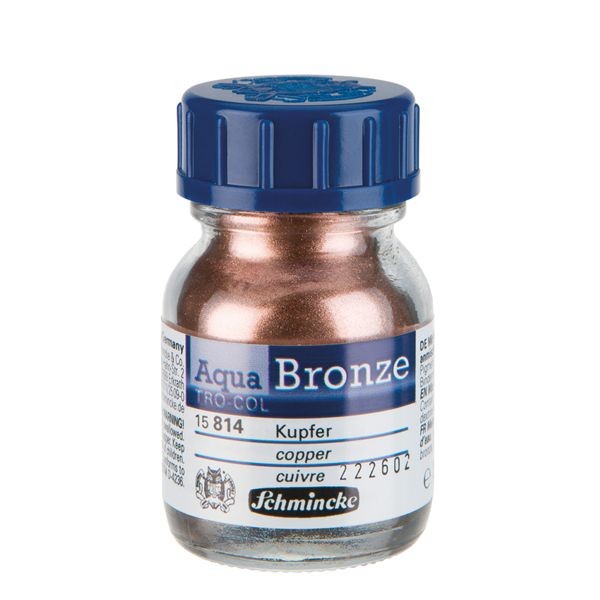 Schmincke Aqua BRONZE 20ml ►Kupfer◄