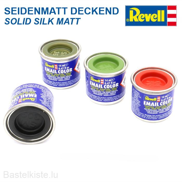 Revell EMAIL LACK 14 ml ►seidenmatt deckend◄