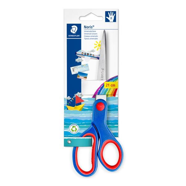 Staedtler Universalschere 21cm - RECHTSHÄNDER -, Bastelschere